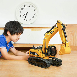 CAT 330DL remote control excavator